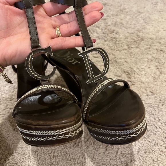 Christian Dior sandals - Picture 6 of 7